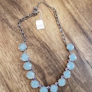 Lia Sophia Blue Necklace